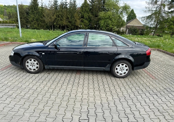 Audi A6 cena 9200 przebieg: 300000, rok produkcji 1998 z Kraków małe 29